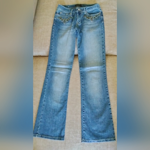 Paco Women's Blue Jeans Size 3, these Jeans have Stretch - Picture 5 of 9